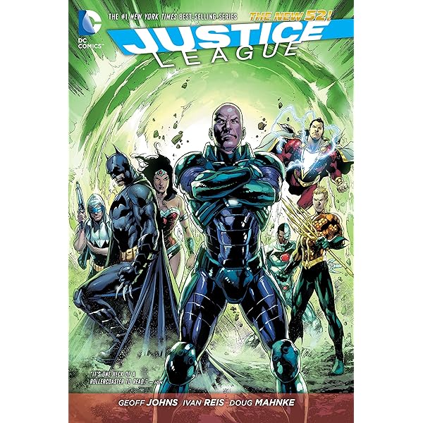 Amazon | Justice League Vol. 1: Origin (The New 52) | Johns, Geoff