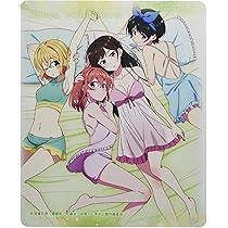 彼女、お借りします タペストリー 彼女お借りします メインイラストタペストリー B2サイズ