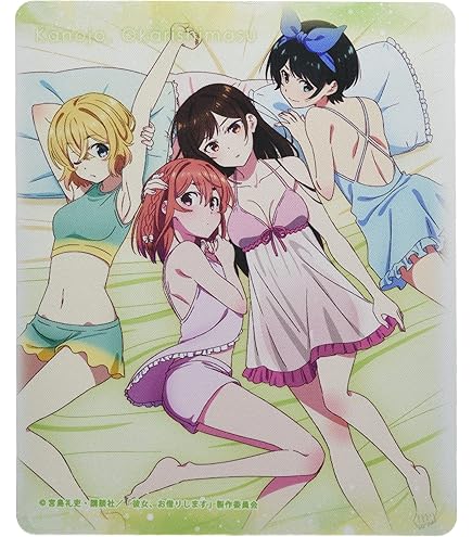 彼女、お借りします 立体マウスパッド 七海麻美 Amazon.co.jp: 彼女、お借りします 立体マウスパッド 七海麻美