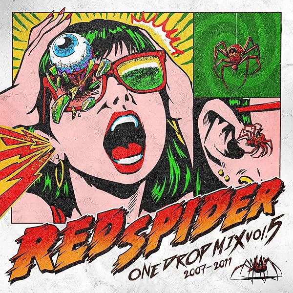 Amazon.co.jp: RED SPIDER/爆走エンジェル~ALL JAPANESE REGGAE DUB