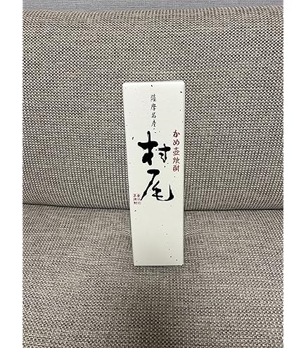 Amazon.co.jp: 村尾 25度 900ml×1本 : 食品・飲料・お酒