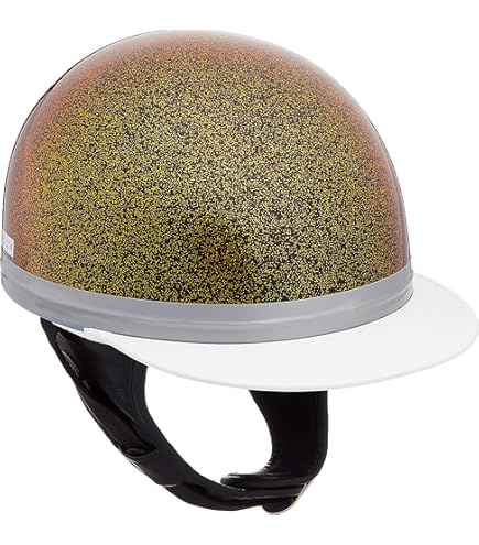 Amazon | バイクパーツセンター ヘルメット ハーフ 半帽 コルクタイプ