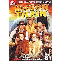 Wagon Train: The Complete Fourth Season : Amazon.com.au: Movies & TV