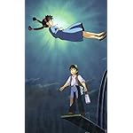 ジブリ iPhone4s 壁紙 視差効果  空から落ちてきた少女 ジブリ iPhone4s 壁紙 視差効果  空から落ちてきた少女
