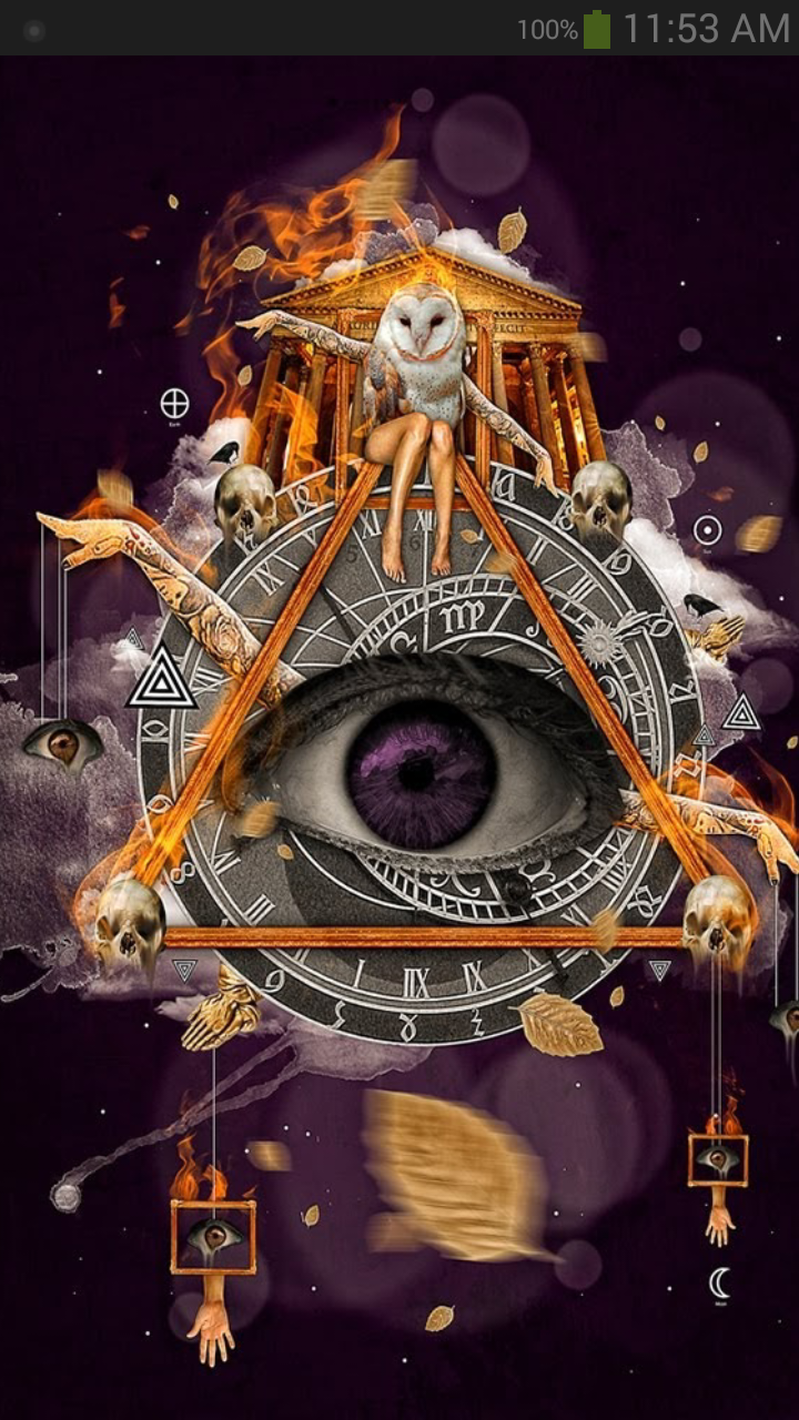 Amazon Co Jp Illuminati Wallpaper Apps For Android