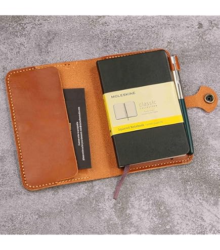 Amazon.co.jp: 手作り ビンテージ Supernote保護ケースSupernote