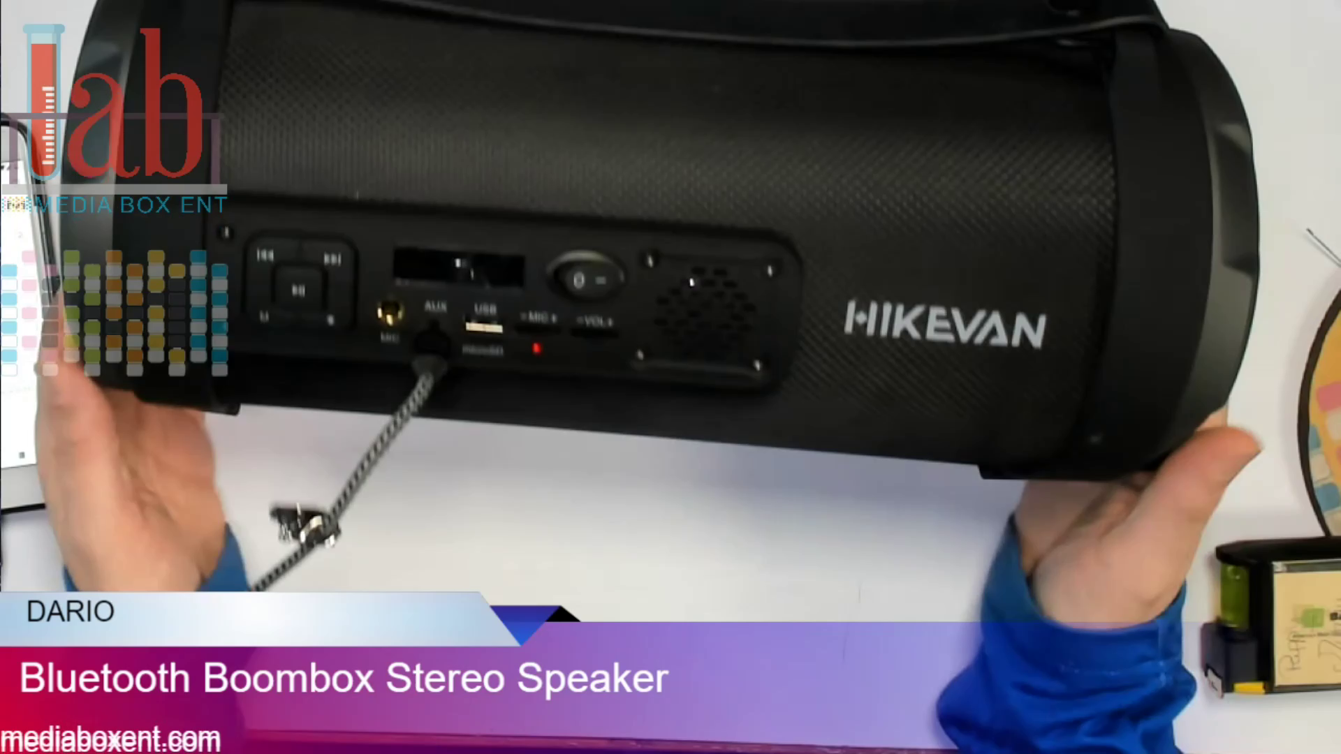 hikevan bluetooth speaker