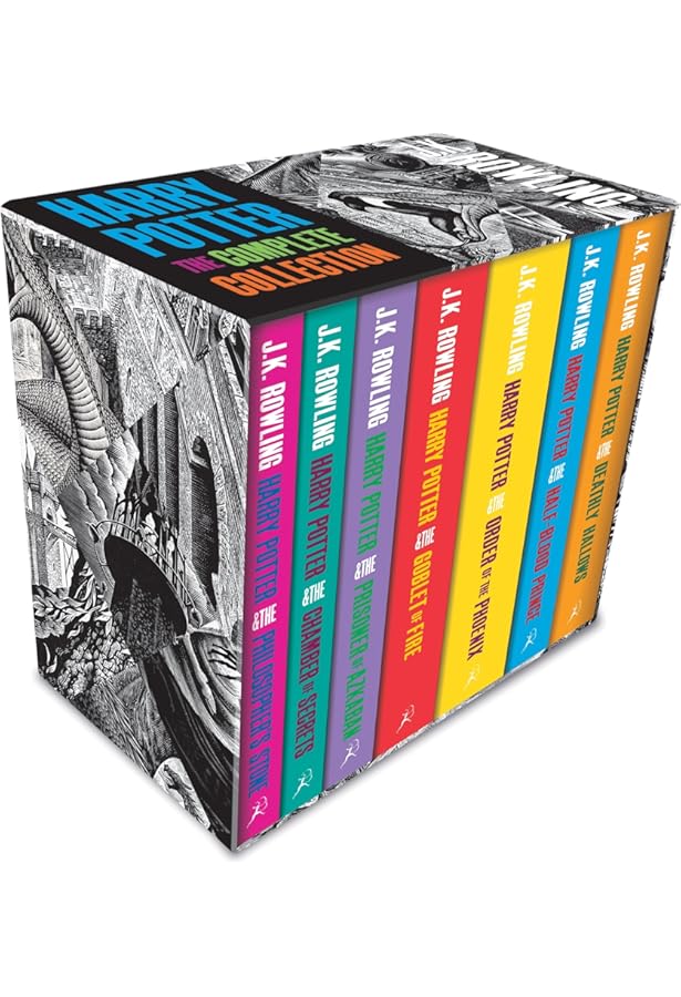 Amazon | Harry Potter Gryffindor House Editions Hardback Box Set