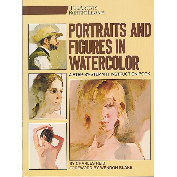 Amazon | Portrait Painting in Watercolor | Reid, Charles | Portraits