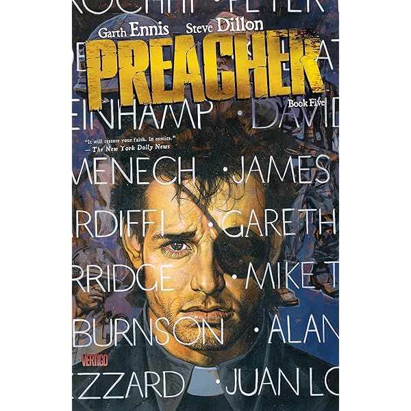 Amazon | Preacher: Book Four (English Edition) [Kindle edition] by