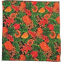 Amazon.co.jp: USAバンダナ クリスマス ハロウィン (1729 エイコーン