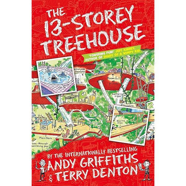 【QR音源】13〜156 Storey Treehouse 12冊　正規品 The 13-156 Storey Treehouse ツリーハウス 洋書 絵本12冊 QR音源】13〜156