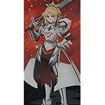 Fate iPhone SE第2~3世代 8~6 壁紙 視差効果 赤のセイバー Fate iPhone SE第2~3世代 8~6 壁紙 視差効果 赤のセイバー