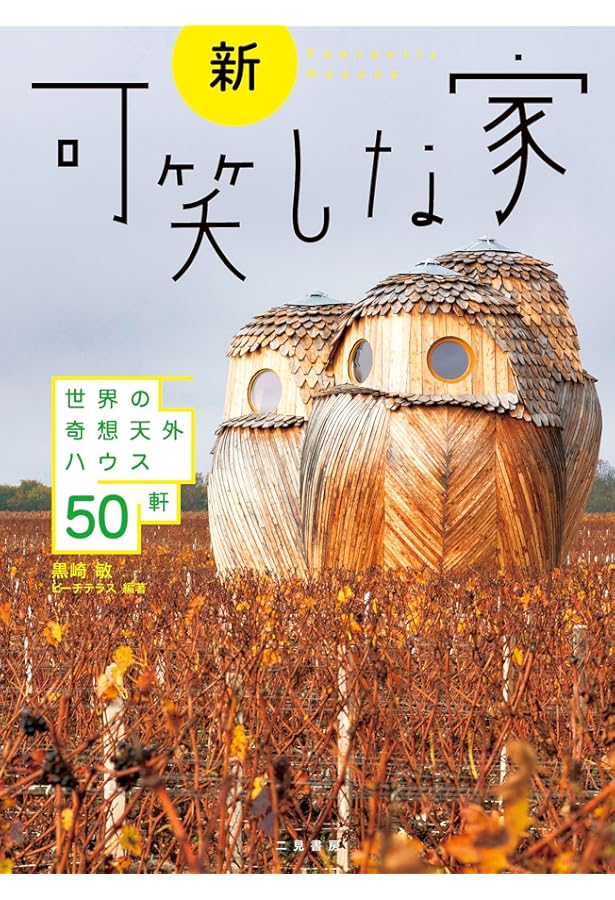 Amazon.co.jp: 可笑しな家 世界中の奇妙な家・ふしぎな家 60軒 : 黒崎