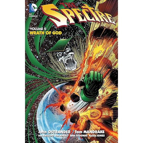 Amazon | The Spectre (1992-1998) Vol. 1: Crimes and Judgements