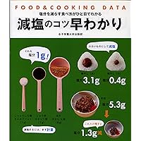 減塩のコツ早わかり (FOOD&COOKING DATA)