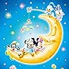 お月さまとあそぼ! ディズニー - お月さまとあそぼ! iPad壁紙 62761