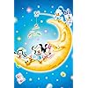 お月さまとあそぼ! ディズニー - お月さまとあそぼ! iPhone(640×960)壁紙 64070