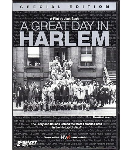 ア・グレイト・デイ・イン・ハーレム～57人のジャズミュージシャンの肖像～('9… A Great Day in Harlem～57人のジャズミュージシャンの肖像