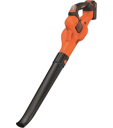 Amazon | ブラックアンドデッカー コードレスガーデンブロワー