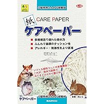 Amazon | 三晃商会 SANKO ケアペーパー 4.5L | Sanko | 底砂・床材 通販