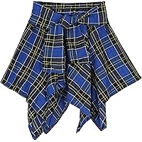 Amazon.co.jp: 【ぴゅありぼん】 前結び フロントリボン チェック柄  