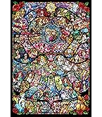 ディズニー プリンセス パズル ステンドアートギャラリー 81PLRFUfvxL._AC_UL210_SR210,