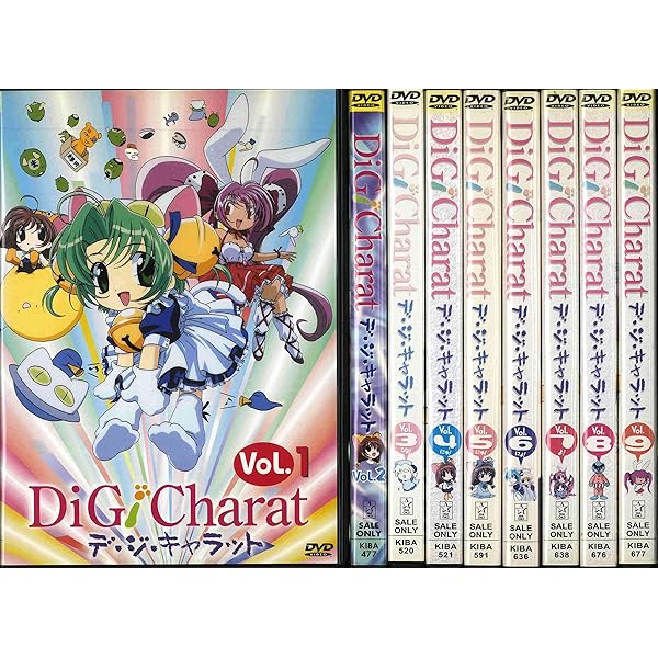 Amazon.co.jp: Di Gi Charat Vol.1 [DVD] : 真田アサミ, コゲどんぼ: DVD