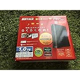 BUFFALO ターボUSB機能/省電力モード搭載 外付けハードディスク 1.0TB HD-CL1.0TU2