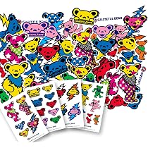 Amazon.co.jp: ステッカー GRATEFUL DEAD グレイトフル・デッド 