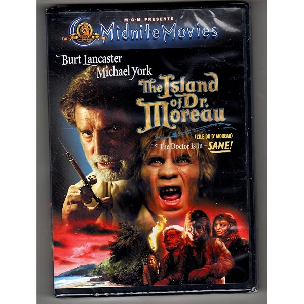 Amazon.co.jp: D.N.A. ドクター・モローの島 [DVD] : マーロン
