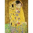 Amazon ポスター クリムト 接吻 キス A1サイズ 日本製 インテリア 壁紙用 絵画 アート 壁紙ポスター ウォールステッカー オンライン通販