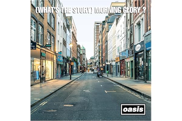 【Amazon.co.jp限定】モーニング・グローリー：30周年記念デラックス・エディション (完全生産限定盤) (CD) - オアシス (メガジャケ付)