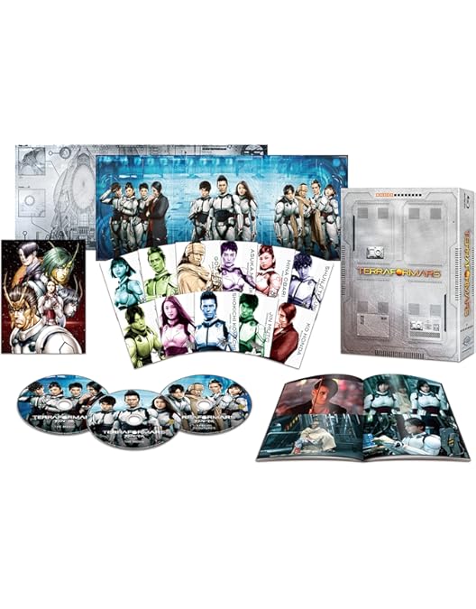 Amazon.co.jp: テラフォーマーズ(初回仕様) [Blu-ray] : 伊藤英明