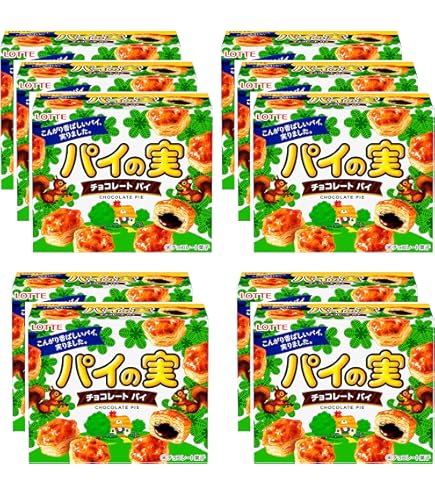 Amazon | ロッテ パイの実 69g | ロッテ | チョコレート 通販