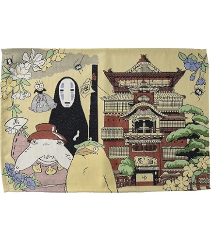 猫の恩返し ルナルド・ムーンの壁画ランチョンマット Amazon｜猫の恩返し ルナルド・ムーンの壁画 ランチョンマット ジブリ