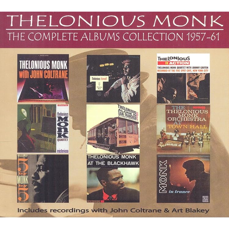 Amazon.co.jp: Thelonious Monk : Original Album Classics: ミュージック