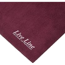 LiveLine ライブライン 高品質ワイピングクロス ブラック LWC1800BK d2ldlup Amazon.co.jp: LiveLine ライブライン 高品質ワイピングクロス