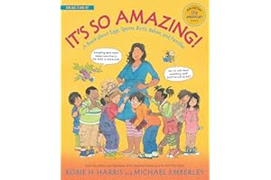 It's So Amazing!: A Book about Eggs, Sperm, Birth, Babies, and Families (The Family Library)