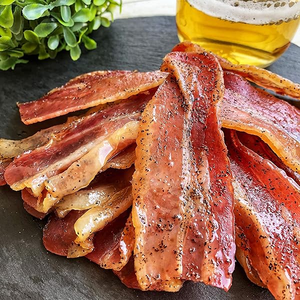 Amazon.co.jp: 調理済みアメリカンベーコンスライス – カリッと