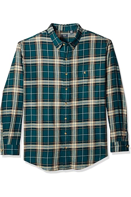 EagEagle Men's Non Iron Stretch Collar 