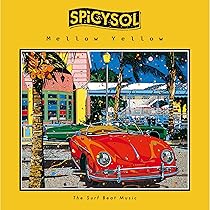 SPICY SOL Mellow Yellow アナログレコード Amazon.co.jp: SPiCYSOL Mellow Yellow アナログレコード LP