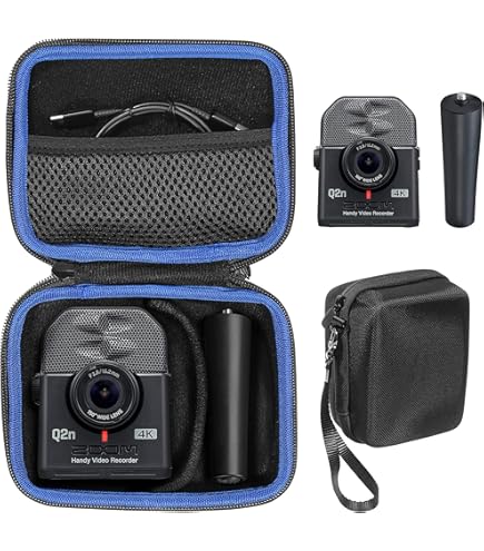 Amazon | Zoom Q2n-4K 超ハンディビデオレコーダー + 128GBメモリー