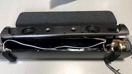 Amazon Co Jp カスタマーレビュー Soulion Pc スピーカー ステレオ サウンドバー 高音質 Rgbライト On Offでき 有線 大音量 Usb給電 3 5mm接続 小型 重低音 パソコン タブレット Mac対応 R30グレー