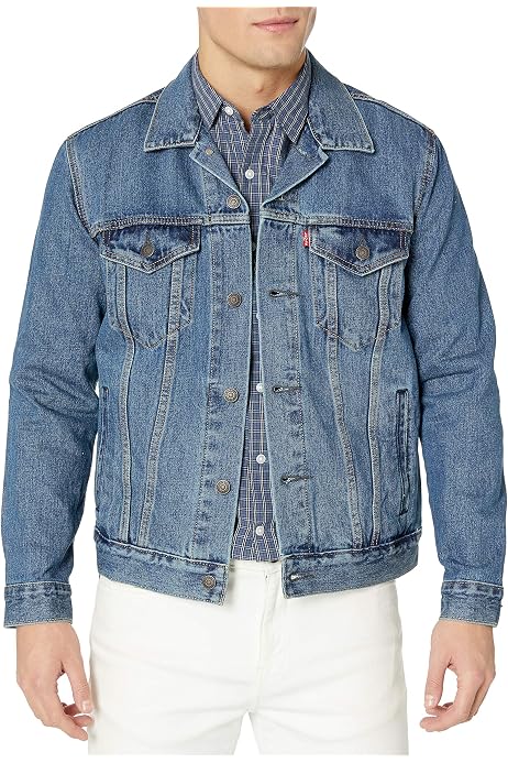 Sherpa Trucker Jacket, Black 