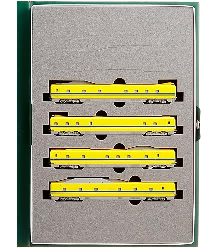 Amazon | KATO Nゲージ 923形3000番台 ドクター・イエロー 基本 3両