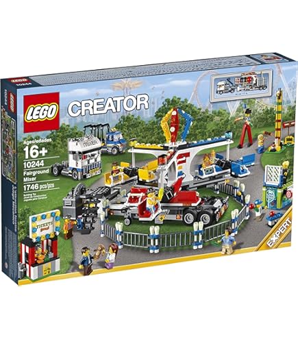 Amazon.co.jp: LEGO Creator Expert Carousel 10257建物キット( 2670 