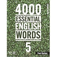 4000 Essential English Words, Book 4, 2nd Edition : Paul Nation