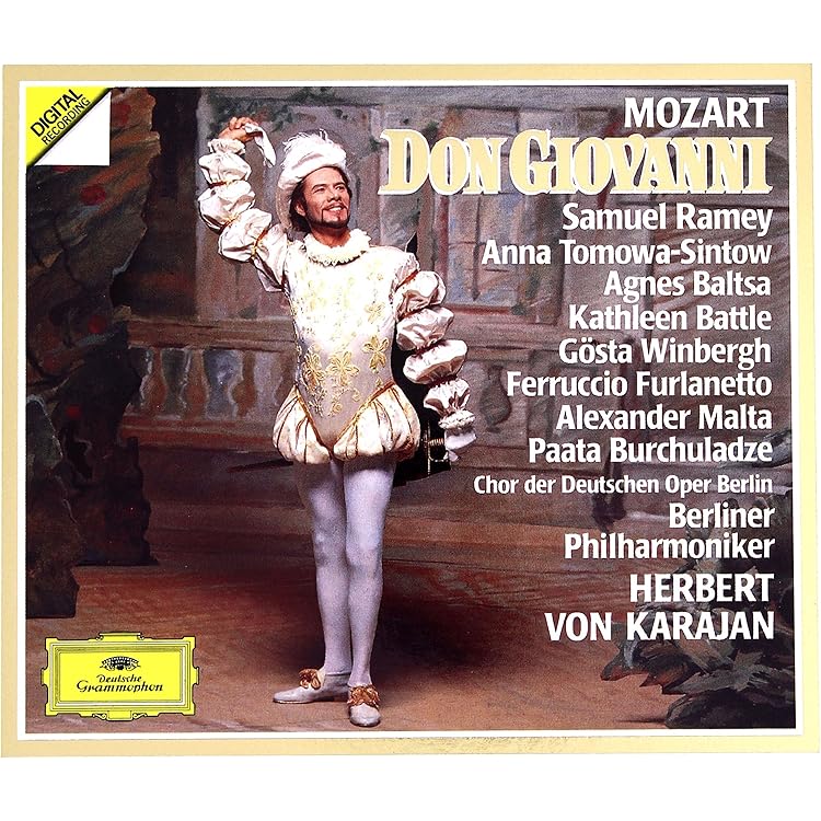Amazon.co.jp: モーツァルト:歌劇「ドン・ジョヴァンニ」ハイライト