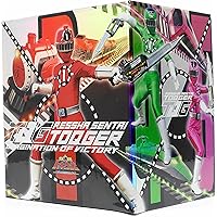 スーパー戦隊シリーズ 烈車戦隊トッキュウジャー 全12巻セット [マーケットプレイス DVDセット]